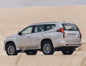 Mitsubishi Pajero Sport [Australia] '2020–pr.