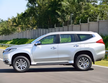 Mitsubishi Pajero Sport [Thailand] '2015–19