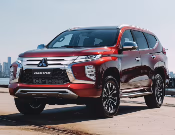 Mitsubishi Pajero Sport [Australia] '2020–pr.