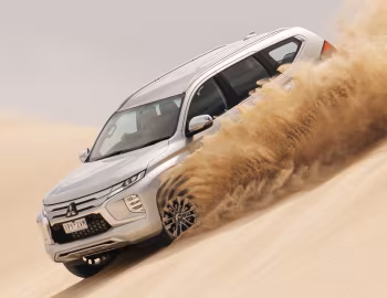 Mitsubishi Pajero Sport [Australia] '2020–pr.
