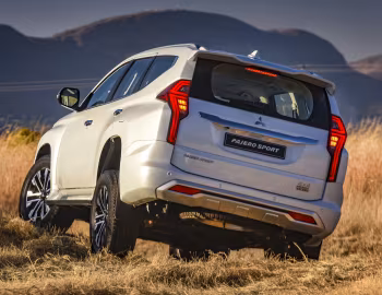Mitsubishi Pajero Sport [South Africa] '2020–25