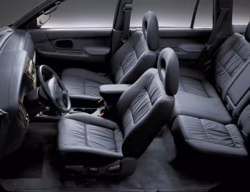 Interior Mitsubishi Pajero Sport '1999–2005