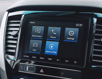 Interior Mitsubishi Pajero Sport [Australia] '2020–pr.