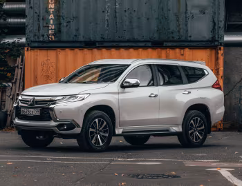 Mitsubishi Pajero Sport [CIS] '2016–21