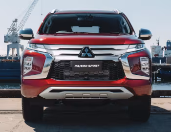 Mitsubishi Pajero Sport [Australia] '2020–pr.