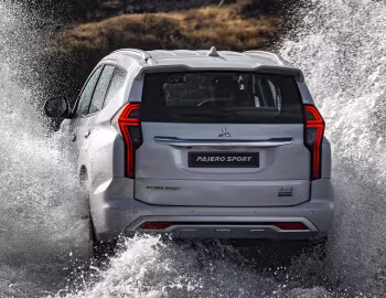 Mitsubishi Pajero Sport [South Africa] '2020–25