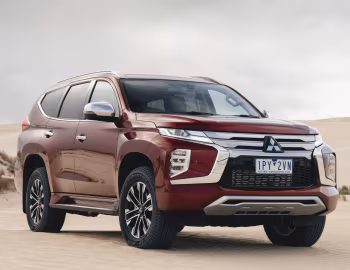 Mitsubishi Pajero Sport [Australia] '2020–pr.