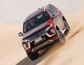 Mitsubishi Pajero Sport [Australia] '2020–pr.