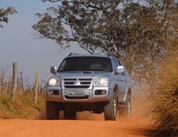 Mitsubishi Pajero Sport [Brazil] '2009–11