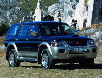 Mitsubishi Pajero Sport '1999–2005