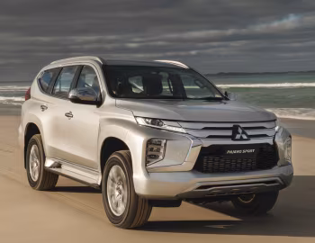 Mitsubishi Pajero Sport [Australia] '2020–pr.