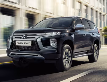 Mitsubishi Pajero Sport [CIS] '2021