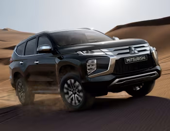 Mitsubishi Pajero Sport [CIS] '2021