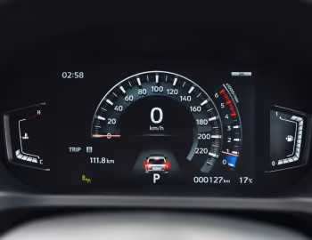 Painel Mitsubishi Pajero Sport [Australia] '2020–pr.