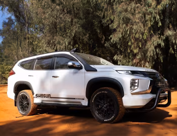 Mitsubishi Pajero Sport "Shogun" [South Africa] '2024