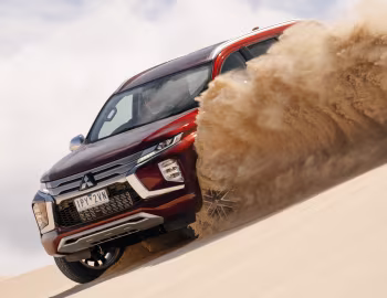 Mitsubishi Pajero Sport [Australia] '2020–pr.