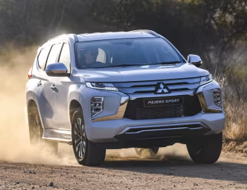 Mitsubishi Pajero Sport [South Africa] '2020–25