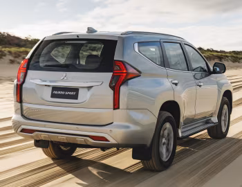 Mitsubishi Pajero Sport [Australia] '2020–pr.