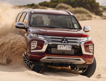 Mitsubishi Pajero Sport [Australia] '2020–pr.