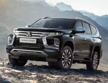 Mitsubishi Pajero Sport [CIS] '2021