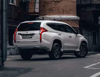 Mitsubishi Pajero Sport [CIS] '2016–21
