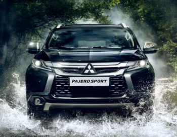 Mitsubishi Pajero Sport [CIS] '2016–21
