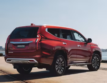 Mitsubishi Pajero Sport [Australia] '2020–pr.