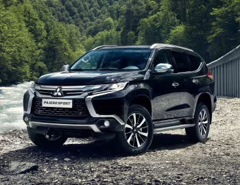 Mitsubishi Pajero Sport [CIS] '2016–21