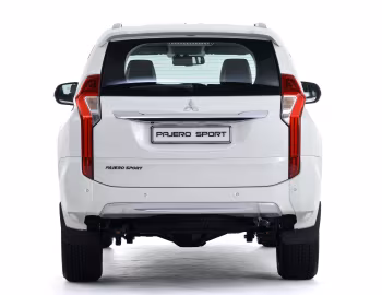 Mitsubishi Pajero Sport [South Africa] '2017–20