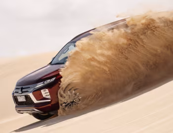 Mitsubishi Pajero Sport [Australia] '2020–pr.