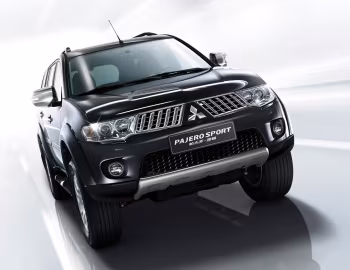 Mitsubishi Pajero Sport [China] '2011–13