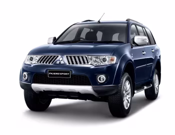 Mitsubishi Pajero Sport [India] '2008–13