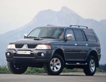 Mitsubishi Pajero Sport 3.0 V6 AT '2005–08