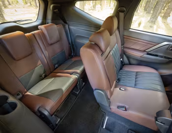 Интерьер Mitsubishi Pajero Sport GSR [Australia] '2024–н.в.