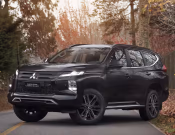 Mitsubishi Pajero Sport "Legend Black" [Brazil] '2024