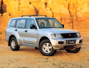 Mitsubishi Pajero "Tanami" [Australia] '2001