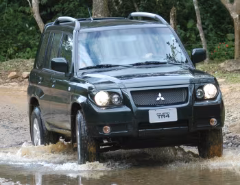 Mitsubishi Pajero TR4 [Brazil] '06.2002–11.2010