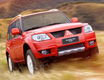 Mitsubishi Pajero TR4 [Brazil] '2012–15