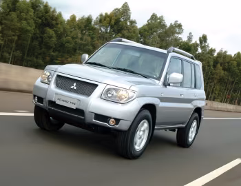 Mitsubishi Pajero TR4 [Brazil] '06.2002–11.2010