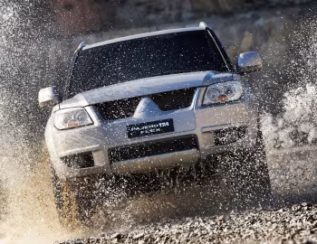 Mitsubishi Pajero TR4 [Brazil] '2012–15