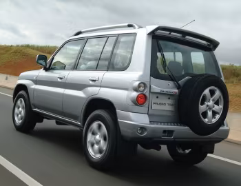Mitsubishi Pajero TR4 [Brazil] '06.2002–11.2010