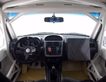 Торпедо Mitsubishi Pajero TR4 ER '2010–н.в.