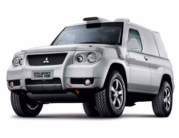 Mitsubishi Pajero TR4 RIII '2006–10