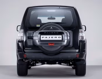 Mitsubishi Pajero Van '2017–21