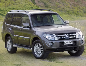 Mitsubishi Pajero VRX [Australia] '10.2011–09.2014