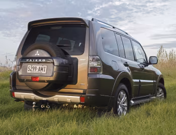 Mitsubishi Pajero VRX [Australia] '10.2011–09.2014