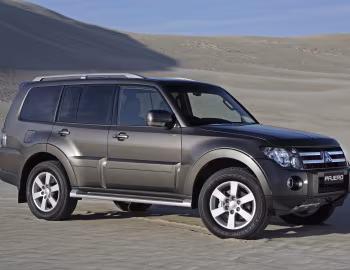 Mitsubishi Pajero VRX [Australia] '12.2008–10.2011