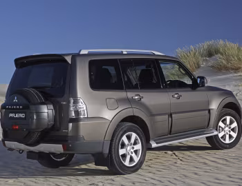 Mitsubishi Pajero VRX [Australia] '12.2008–10.2011