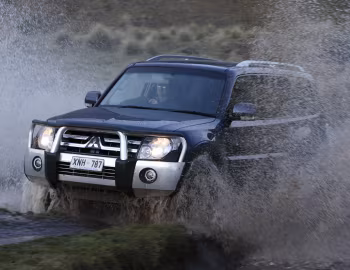 Mitsubishi Pajero VRX [Australia] '10.2006–12.2008