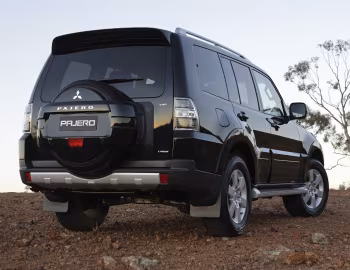 Mitsubishi Pajero VRX [Australia] '10.2006–12.2008